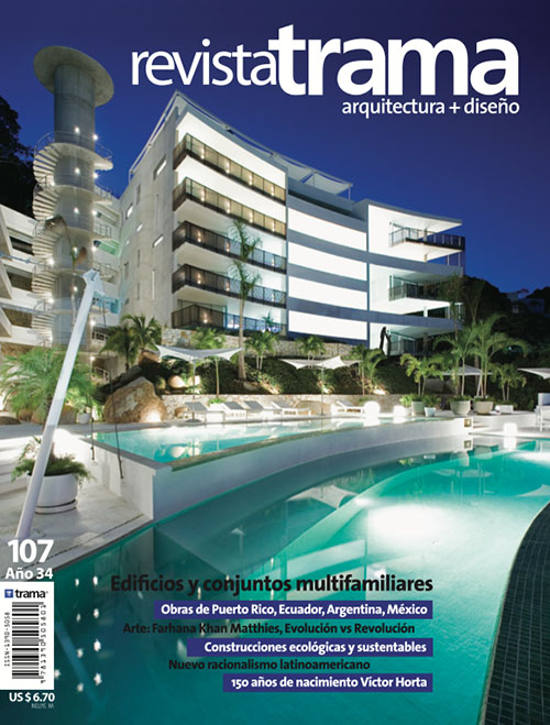 Trama 107: Edificios y conjuntos multifamiliares