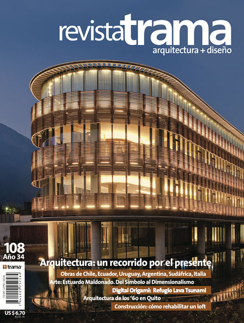 Trama 108: Arquitectura: un recorrido por el presente