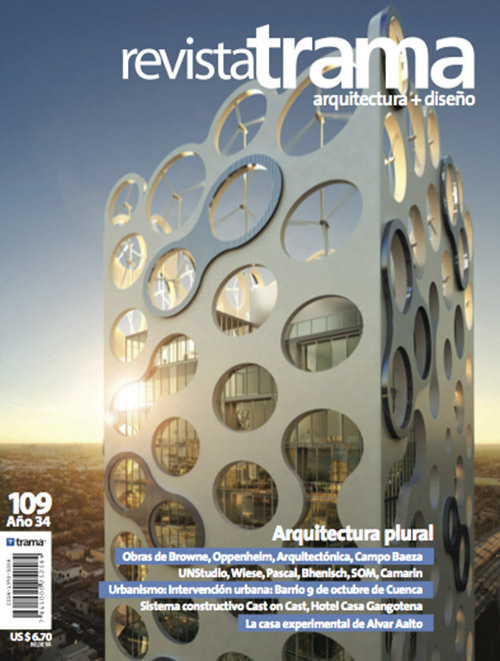 Trama 109: Arquitectura plural