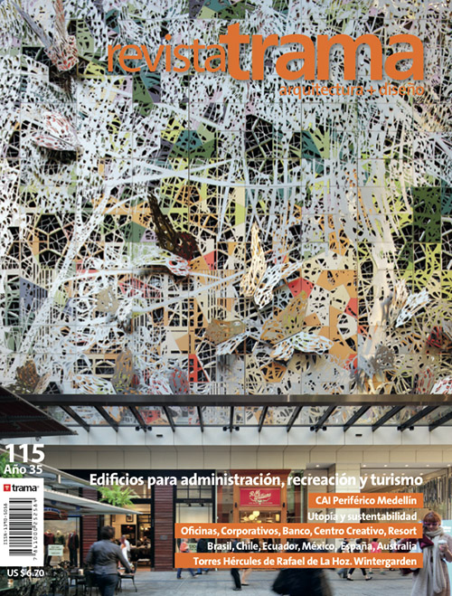 Trama 115: Edificios para administración, recreación y turismo