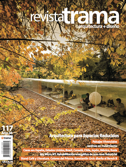 Trama 117: Arquitectura para Espacios Reducidos