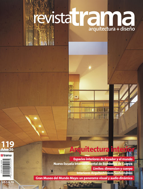 Trama 119: Arquitectura interior