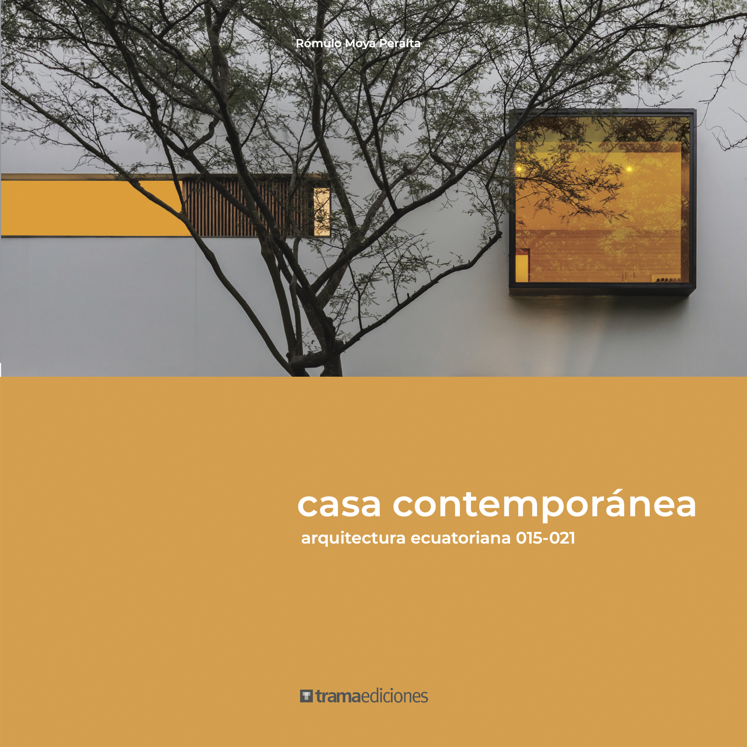 Casa Contemporánea  ( envío solo dentro de Ecuador )