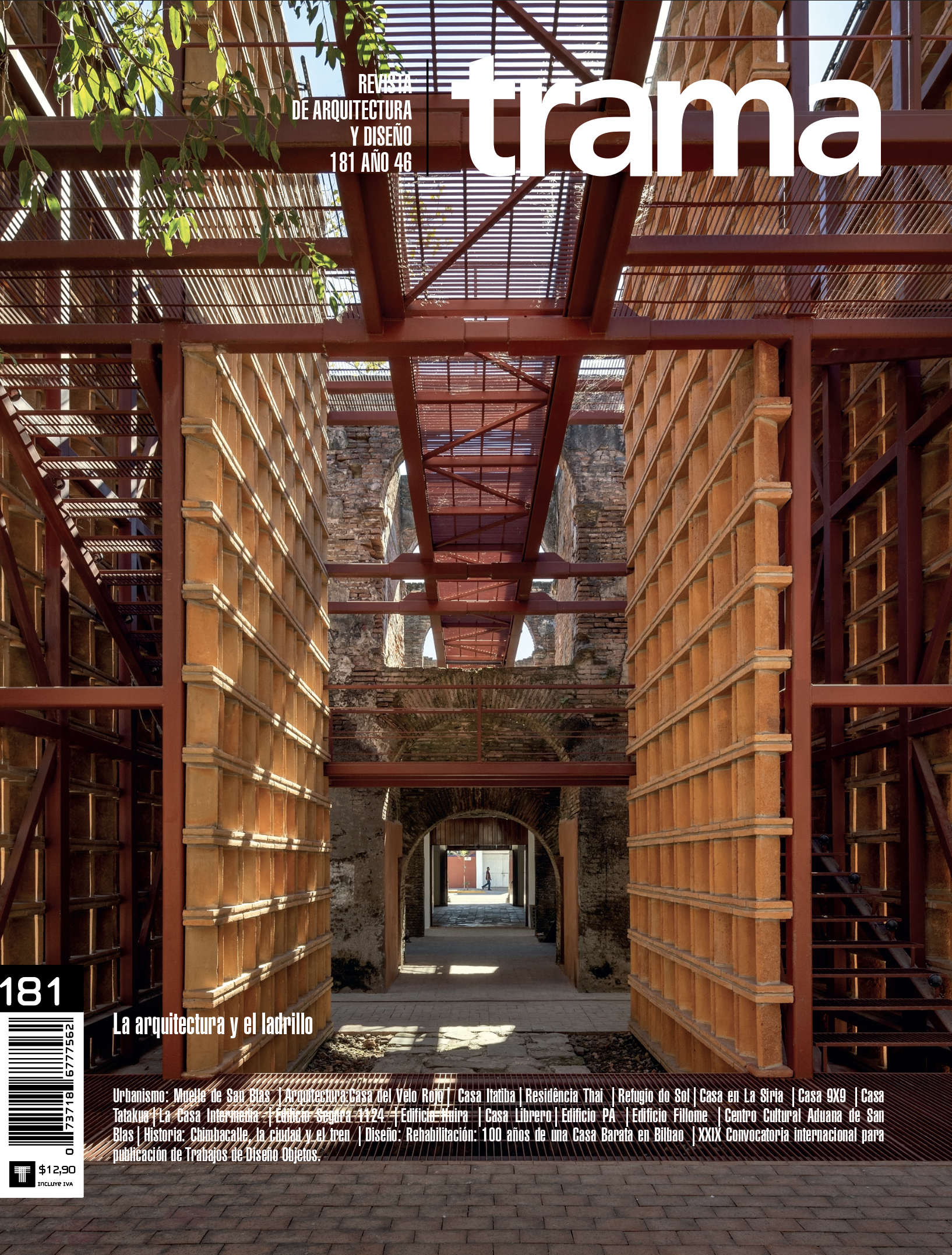 Trama 181: Arquitectura en ladrillo