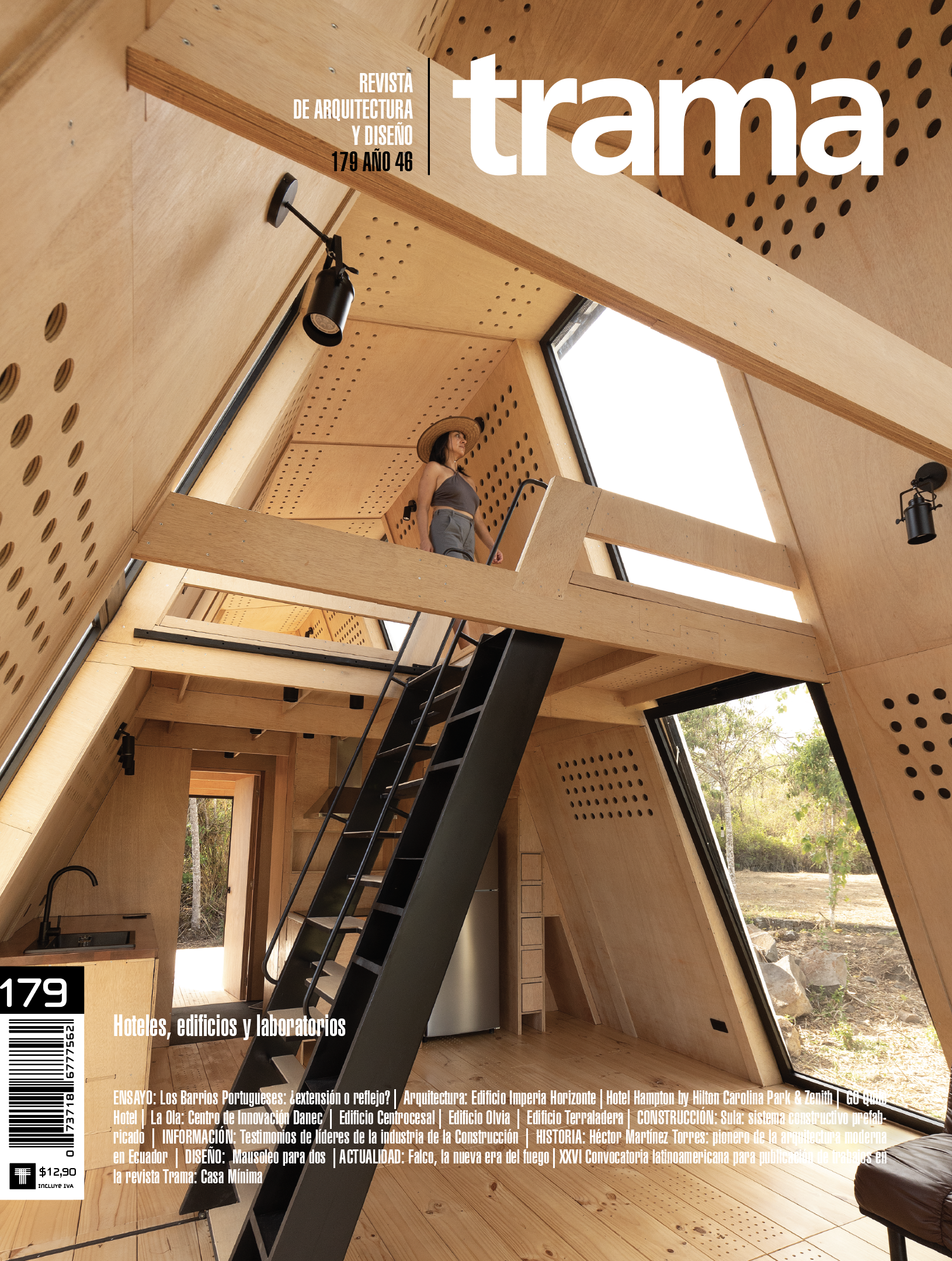 Trama 179: Hoteles, edificios y laboratorios