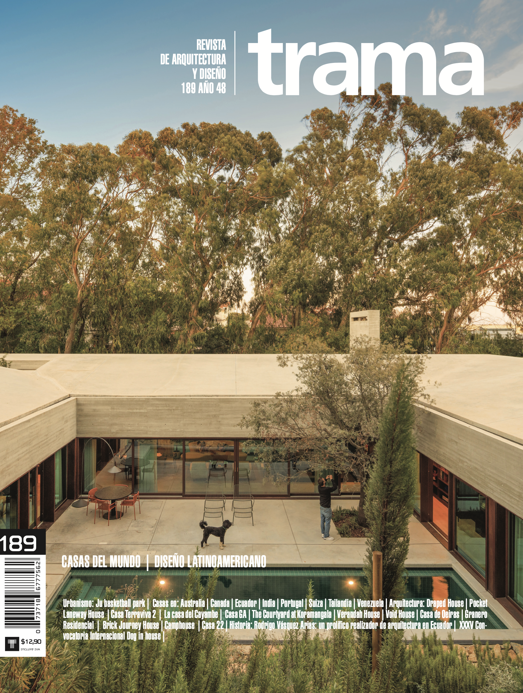 Trama 189 + dossier diseño interior