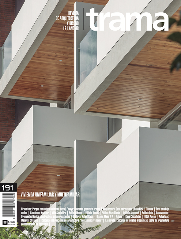 Trama 191 + dossier restaurantes